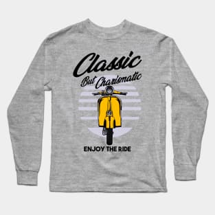 CHARISMATIC SCOOTER Long Sleeve T-Shirt